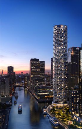 Thumbnail Flat for sale in One Park Drive, Canary Wharf, London