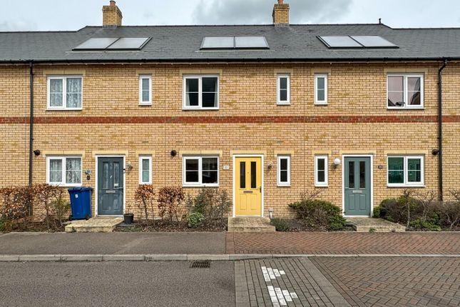 Terraced house for sale in North Lodge Park, Milton, Cambridge