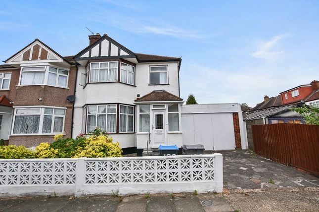 Thumbnail Semi-detached house for sale in Gladstone Park Gardens, London