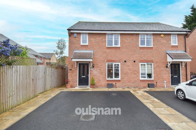 Thumbnail Semi-detached house for sale in Iron Way, Stirchley, Birmingham, West Midlands