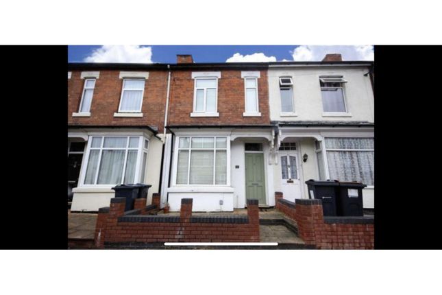 Terraced house for sale in Waterloo Road, Birmingham