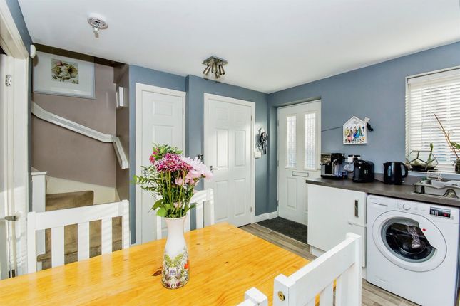 Semi-detached house for sale in Kings Manor, Coningsby, Lincoln
