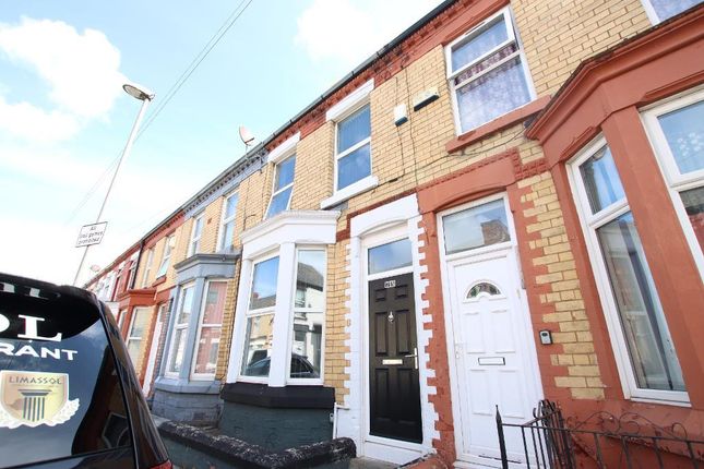 Terraced house to rent in Gilroy Road, Kensington, Liverpool