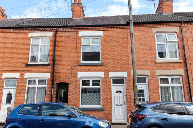 Terraced house for sale in Nutfield Road, Leicester