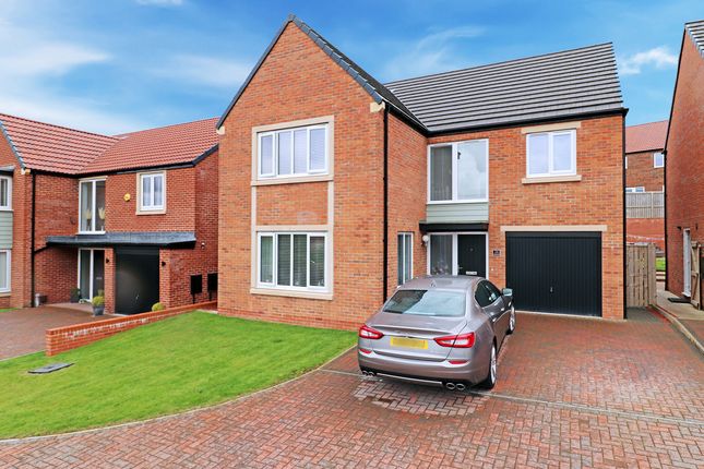 Thumbnail Detached house for sale in Woodhouse Lane, Hartlepool