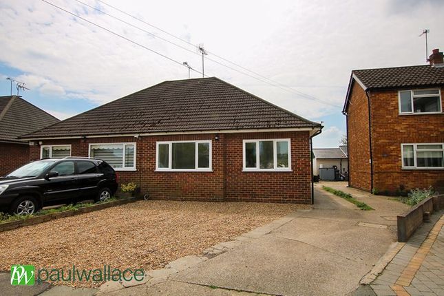 Thumbnail Semi-detached bungalow for sale in Dudley Avenue, Cheshunt, Waltham Cross