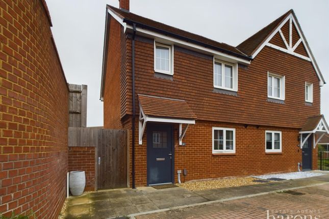 Semi-detached house for sale in Appian Way Oram Green, Chineham, Basingstoke