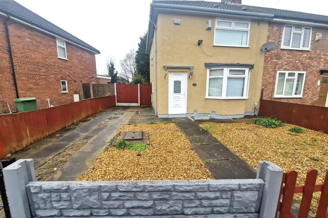 Thumbnail Terraced house to rent in Haselbeech Crescent, Liverpool