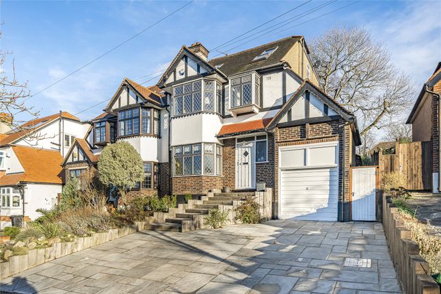 Thumbnail Semi-detached house for sale in Village Way, Beckenham