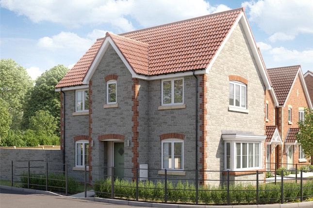 3-bed detached on The Birchwood, Orchard Meadows, Churchill, £425,000