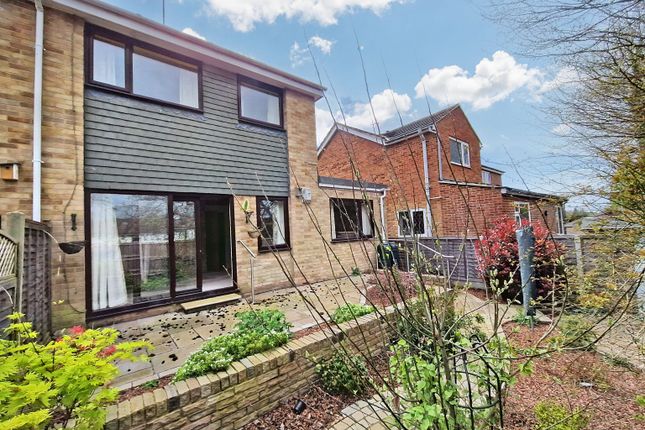 Semi-detached house for sale in Canon Close, Borstal, Rochester
