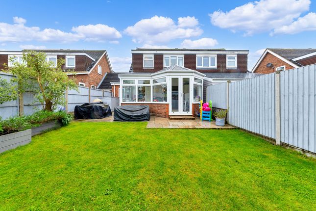 Semi-detached house for sale in Greengage Rise, Melbourn