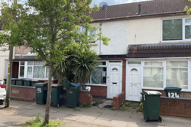 Thumbnail Terraced house for sale in Oliver Street, Coventry
