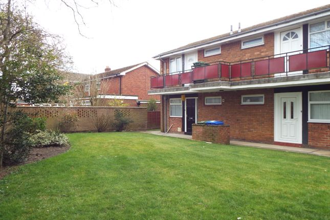 Thumbnail Flat for sale in Kearsley Close, Seaton Delaval, Whitley Bay, Northumberland