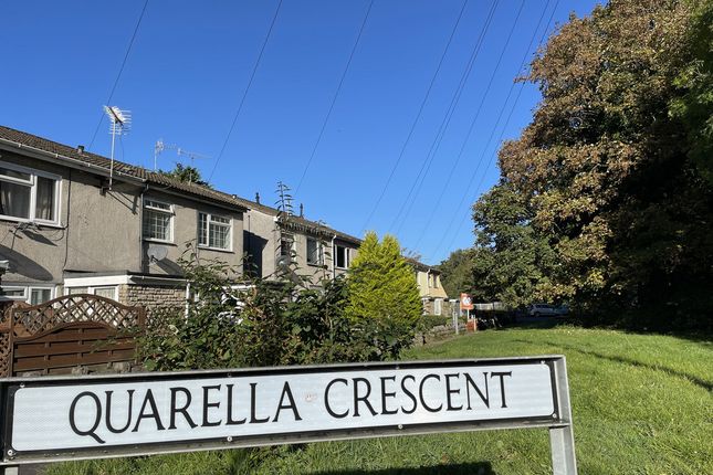 Thumbnail Terraced house for sale in Quarella Crescent, Bridgend