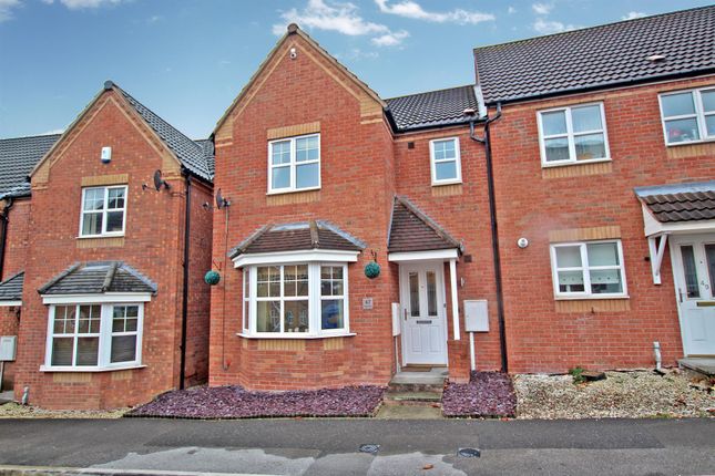 Thumbnail Town house to rent in Edmonstone Crescent, Bestwood, Nottingham