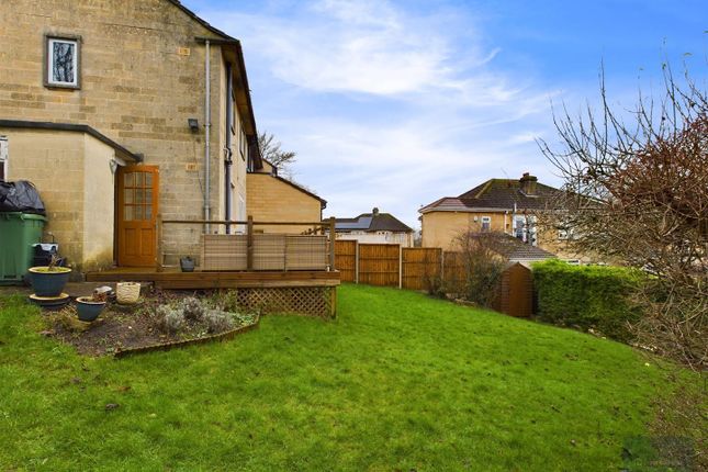 End terrace house for sale in Stirtingale Road, Bath