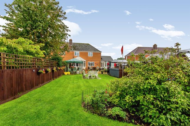 Semi-detached house for sale in Hawthorn Road, Old Leake, Boston