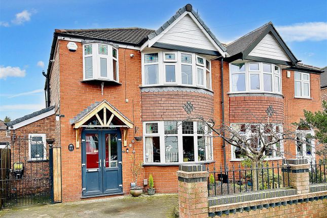 Thumbnail Semi-detached house for sale in Brookfield Drive, Timperley, Altrincham