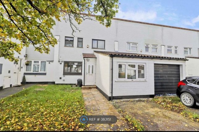 Thumbnail Terraced house to rent in Reid Close, Pinner