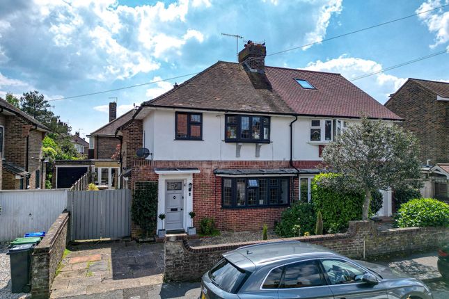 Thumbnail Semi-detached house for sale in Heene Way, Worthing