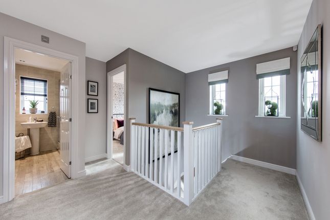 Detached house for sale in "The Chillingham" at Tigers Road, Fleckney, Leicester