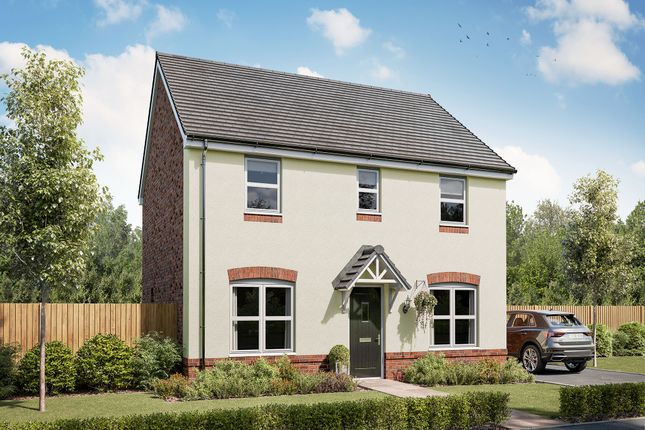 Detached house for sale in "The Brampton" at Brecon Road, Ystradgynlais, Swansea