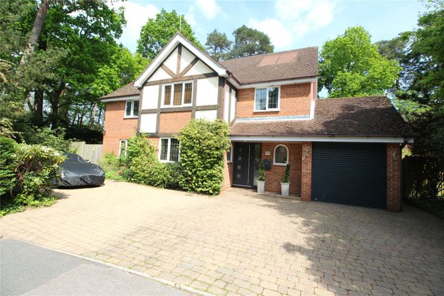 Thumbnail Detached house for sale in Wynne Gardens, Church Crookham, Hampshire
