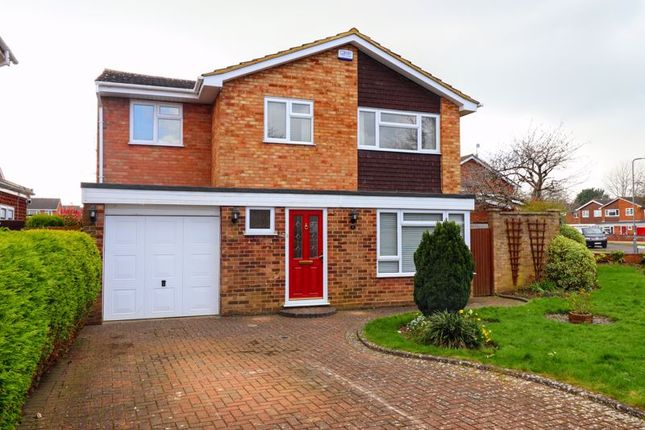 Thumbnail Detached house for sale in Windmill Hill Drive, Bletchley, Milton Keynes