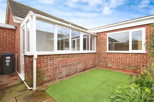 Semi-detached bungalow for sale in Gisburn Close, Warwick