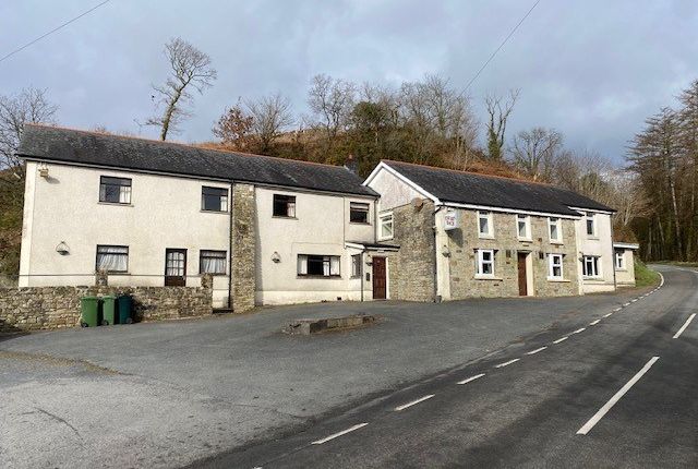 Thumbnail Commercial property for sale in Pontsian, Llandysul