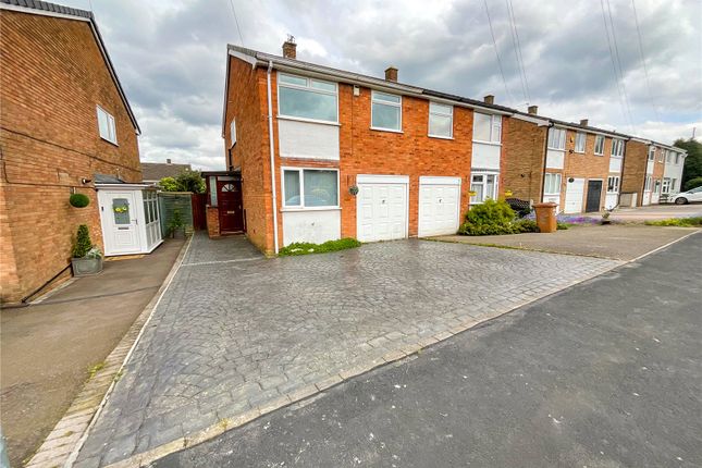 Thumbnail Semi-detached house to rent in Hazelwood Road, Sutton Coldfield, West Midlands