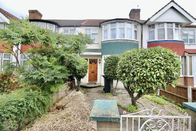 Thumbnail Terraced house for sale in Hodder Drive, Perivale, Greenford