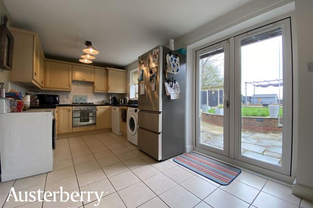 Detached house for sale in Woodrow Way, Chesterton, Newcastle
