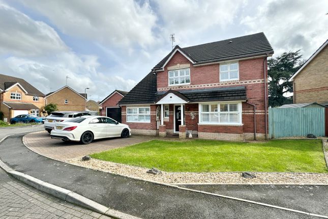 Detached house for sale in Stokes Court, Ponthir, Newport