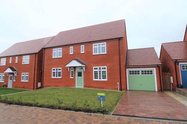 Thumbnail Detached house for sale in Merelake Way, Sandbach, Cheshire