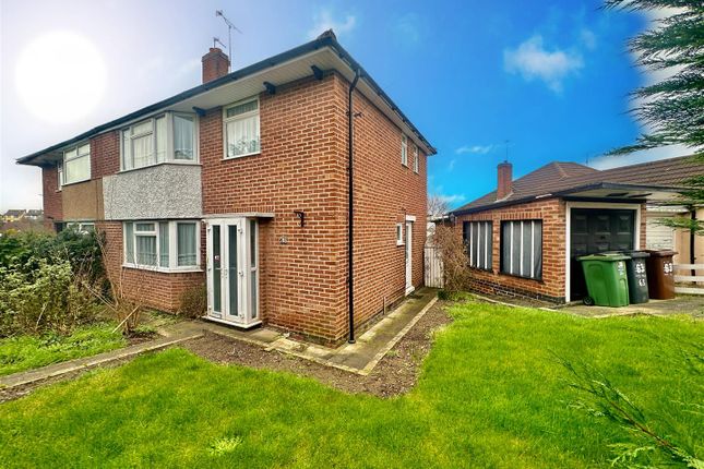 Semi-detached house for sale in Lonsdale Road, Thurmaston, Leicester
