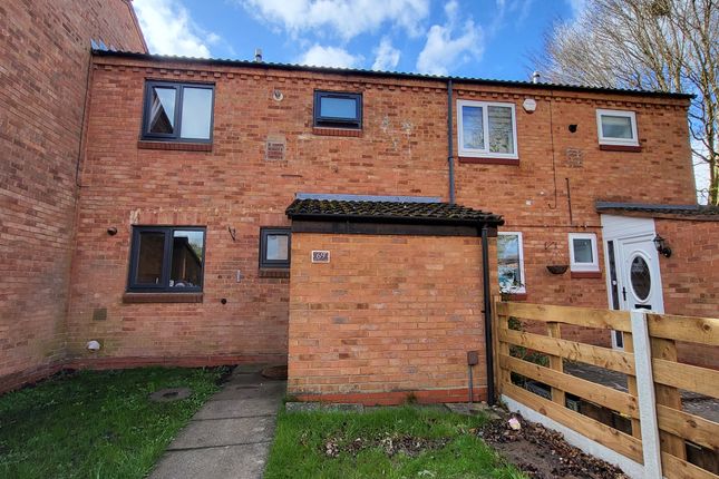 Thumbnail Terraced house for sale in Barnwood Close, Church Hill, Redditch