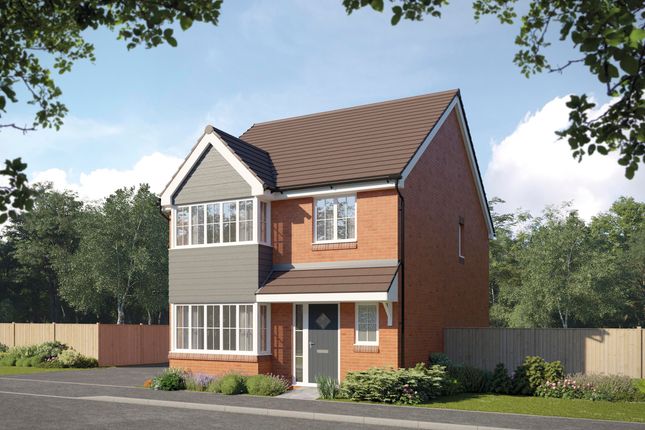 Detached house for sale in "The Scrivener" at Whitford Road, Bromsgrove