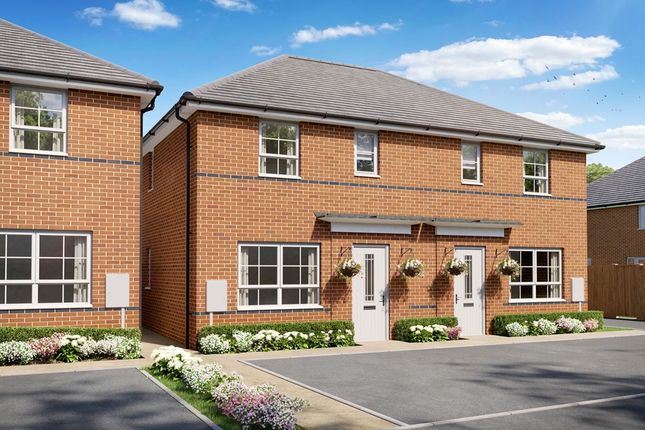 Thumbnail Terraced house for sale in "Ellerton" at Austen Drive, Tamworth