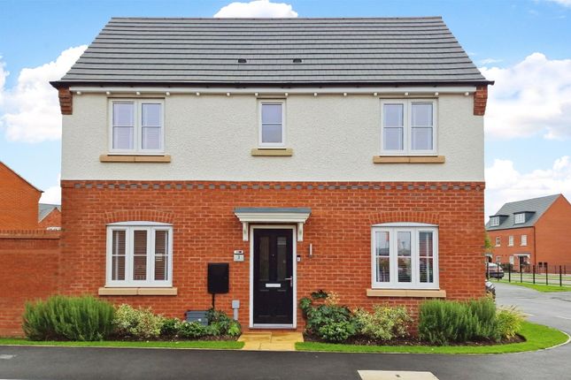 Thumbnail Detached house for sale in Bridewell Lane, Hatton, Derby