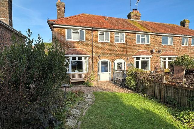 Thumbnail End terrace house for sale in Stonecroft, Tanyard Lane, Steyning, West Sussex