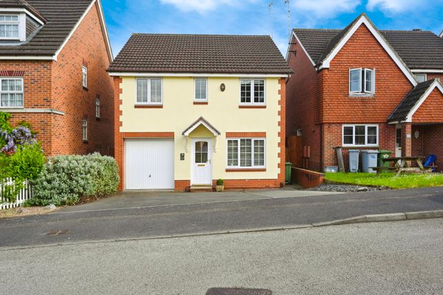Thumbnail Detached house for sale in Emmerson Drive, Clipstone Village, Mansfield, Newark And Sherwood