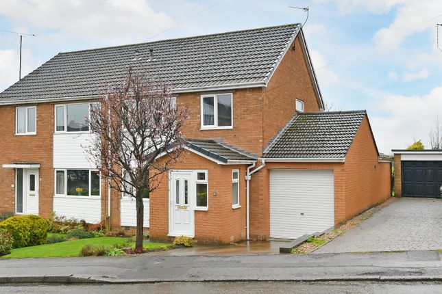 Semi-detached house for sale in Pembroke Road, Dronfield, Derbyshire