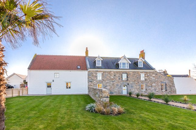 Thumbnail Detached house for sale in Les Mielles Road, Vale, Guernsey