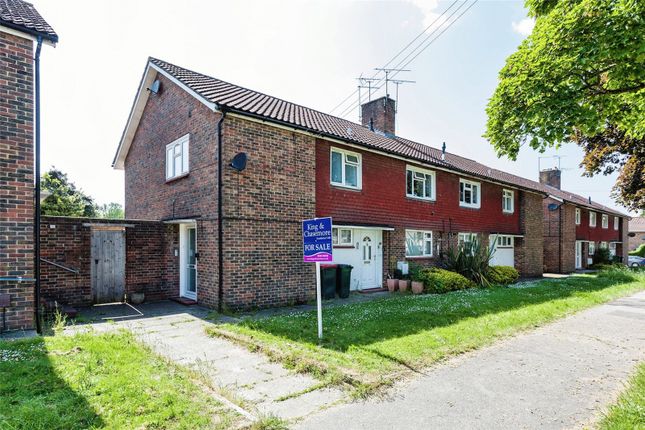 Thumbnail Maisonette for sale in Titmus Drive, Crawley, West Sussex