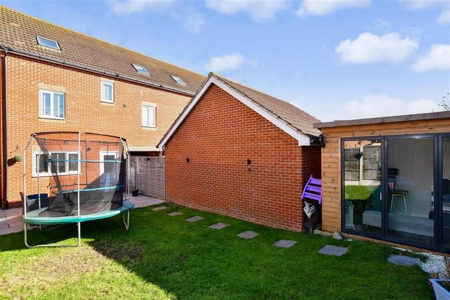 Semi-detached house for sale in Gamelan Crescent, Hoo, Rochester, Kent