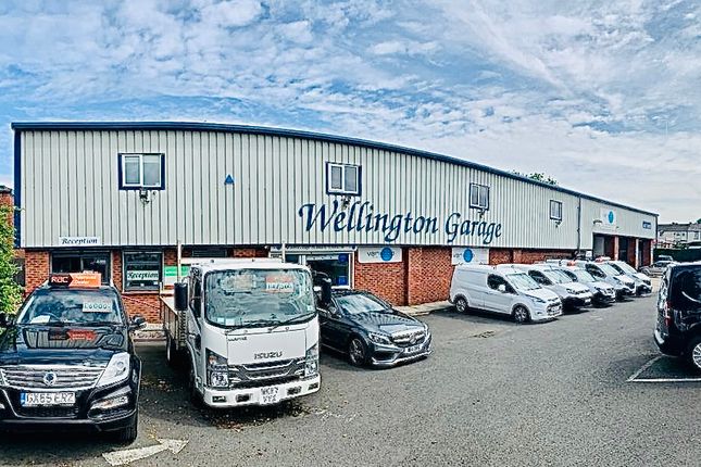 Industrial to let in Wellington Garage, Bury Road, Bolton