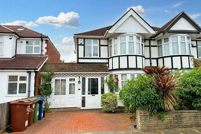 Thumbnail Semi-detached house for sale in Hunters Grove, Harrow