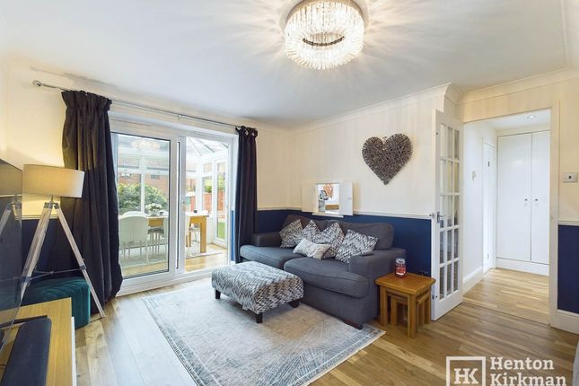 Terraced house for sale in Britannia Road, Warley, Brentwood